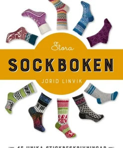 Stora sockboken : 45 unika stickbeskrivningar
