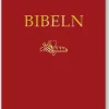 Storstilsbibel SFB15, A4, röd skinnimitation