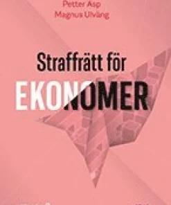 Straffrätt för ekonomer