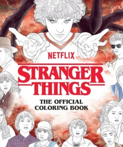 Stranger Things: The Official Coloring Book