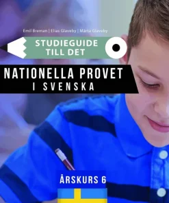 Studieguide till det nationella provet i Svenska årskurs 6