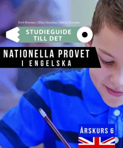 Studieguide till det nationella provet i Engelska årskurs 6