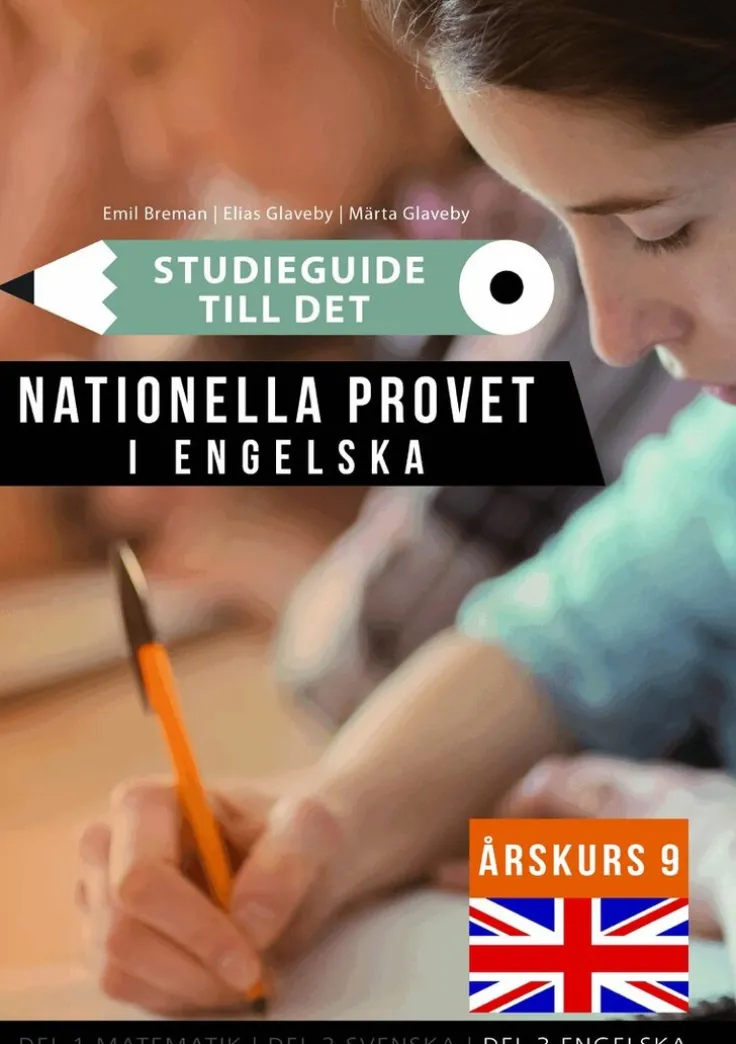 Studieguide till det nationella provet i Engelska årskurs 9