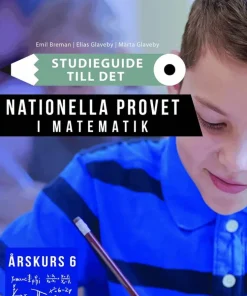 Studieguide till det nationella provet i Matematik årskurs 6