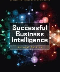 Successful Business Intelligence 2e (Pb)