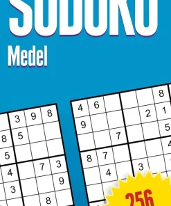 Sudoku : medel, 256 utmaningar