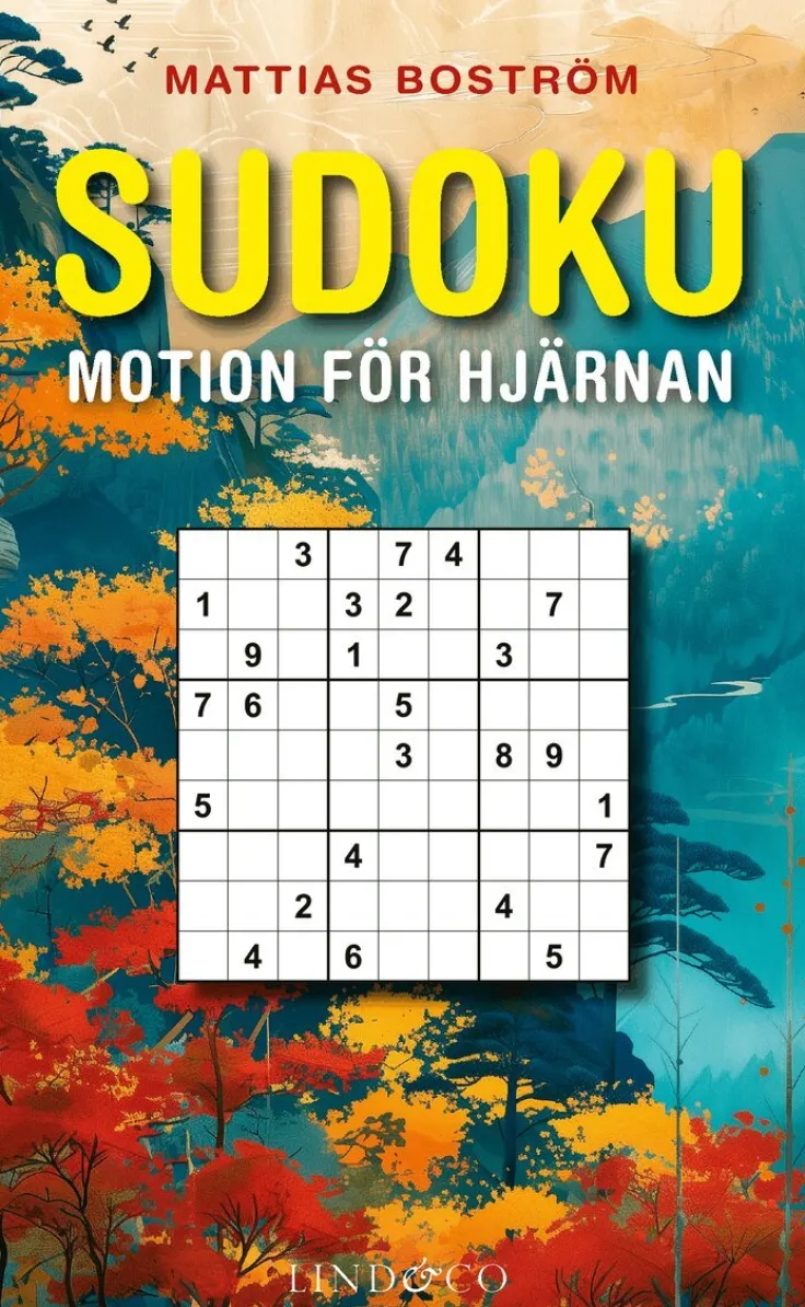 Sudoku : motion för hjärnan
