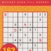 Sudoku Stor stil : Mycket svår till expert
