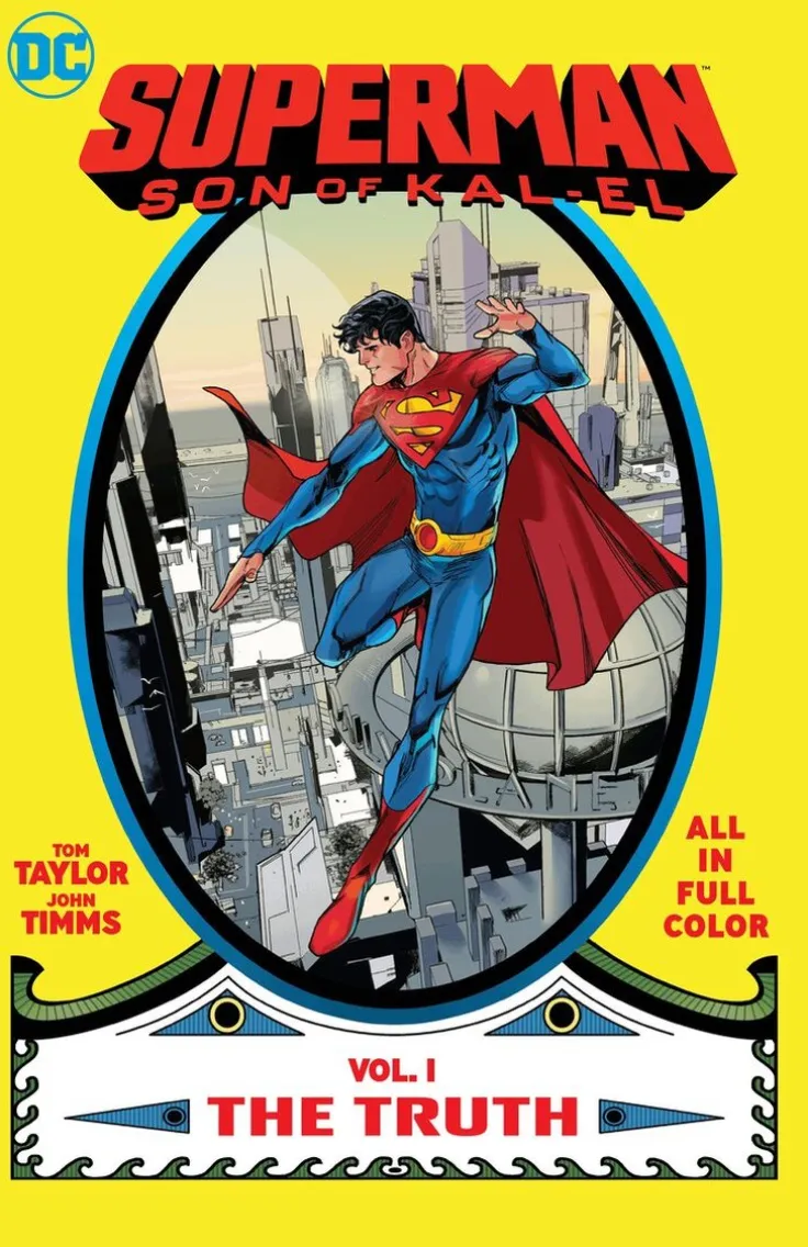 Superman: Son of Kal-El Vol. 1: The Truth