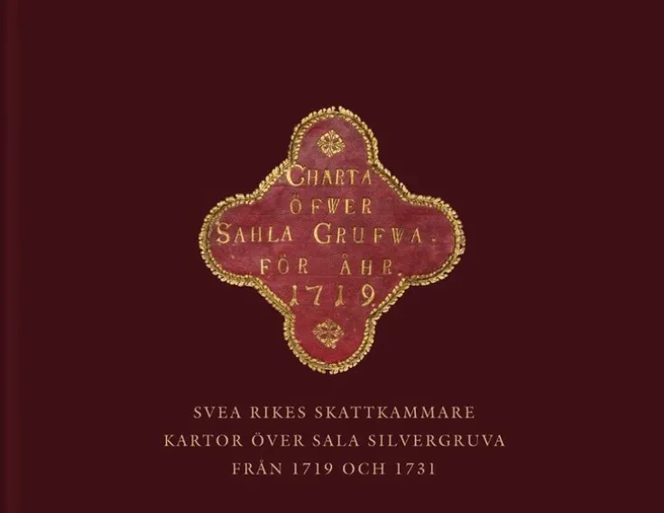 Svea rikes skattkammare : kartor över Sala silvergruva från 1719 och 1731