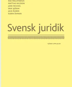 Svensk juridik
