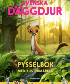 Svenska däggdjur : pysselbok med klistermärken