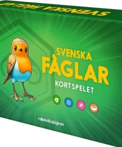 Svenska fåglar - kortspelet