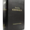 Svenska Kärnbibeln - helbibel, svart cabraskinn