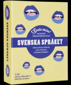 Svenska Språket - Spela mera!