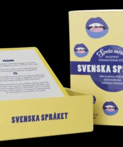 Svenska Språket - Spela mera!