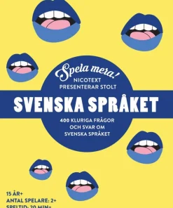 Svenska Språket - Spela mera!