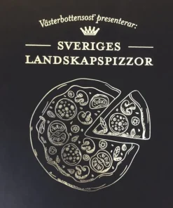 Sveriges landskapspizzor