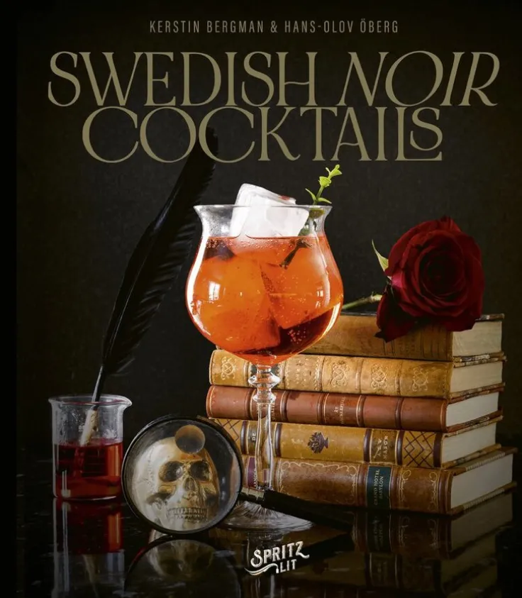 Swedish noir cocktails
