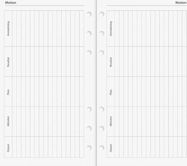 Systemkalender Regent skinn svart