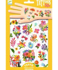 Tatuering Aqua flor