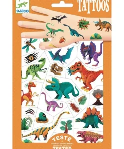 Tatuering Dino club