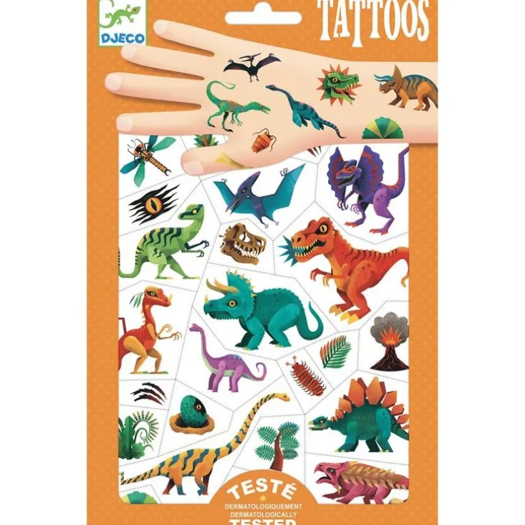 Tatuering Dino club