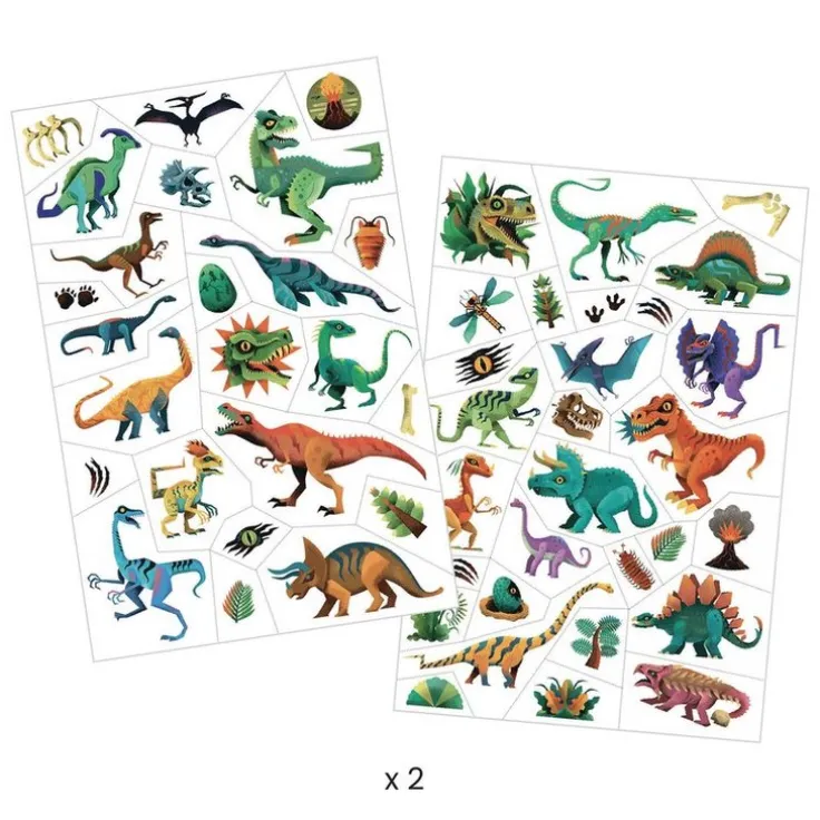 Tatuering Dino club
