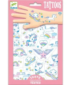 Tatuering Unicorns