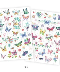 Tatueringar - Dream butterflies