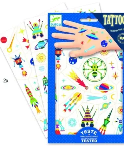 Tatueringar Rymden