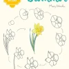 Teckna i 10 steg. Blommor