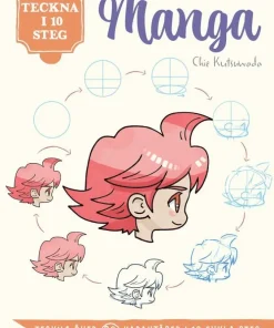 Teckna i 10 steg. Manga