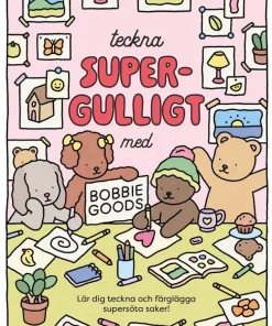 Teckna supergulligt med Bobbie Goods. Lär dig teckna och färglägga supersöta saker