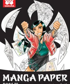 Teckningsblock A5 Sakura Manga Paper - Bristol