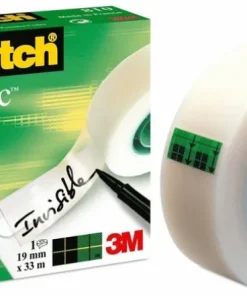 Tejp Scotch Magic 33m x 19mm transparent