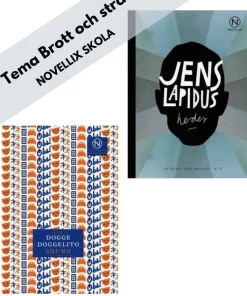 Tema Brott och straff - paket med 24 böcker