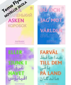 Tema Flykt - paket med 24 böcker