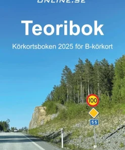 Teoribok : Körkortsboken 2025 för B-körkort