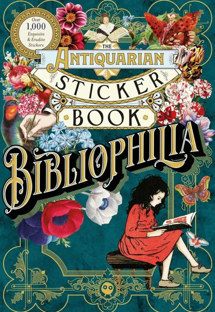 The Antiquarian Sticker Book: Bibliophilia