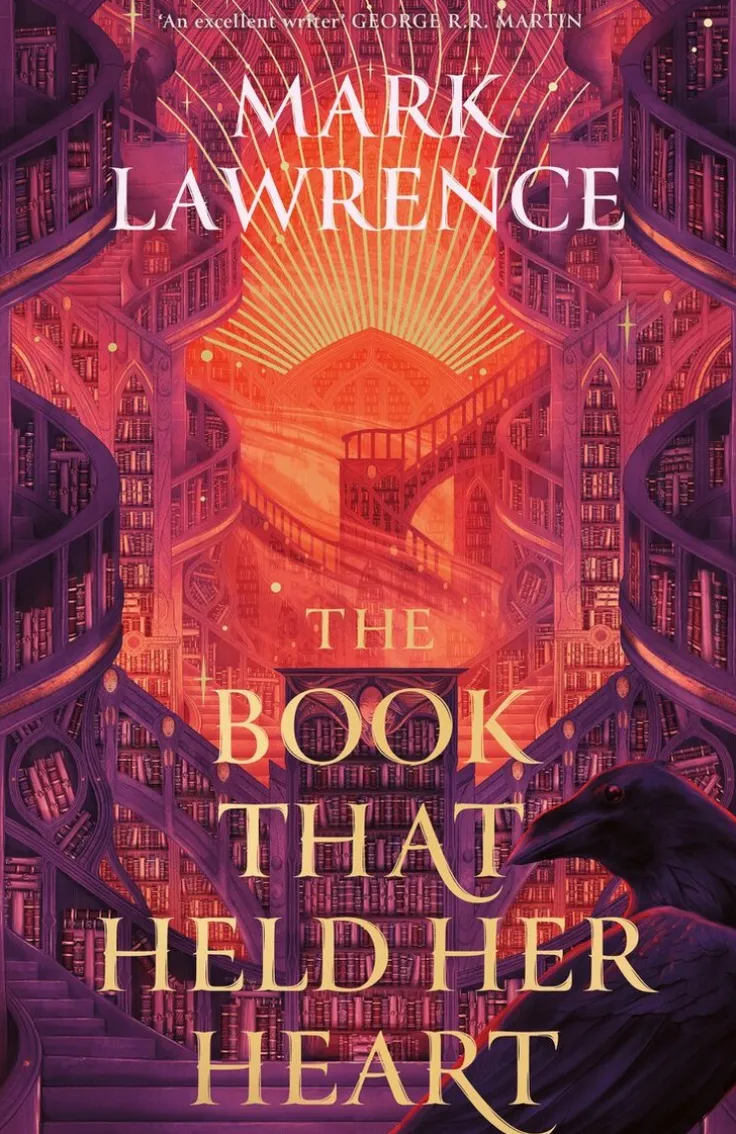 The Book That Held Her Heart