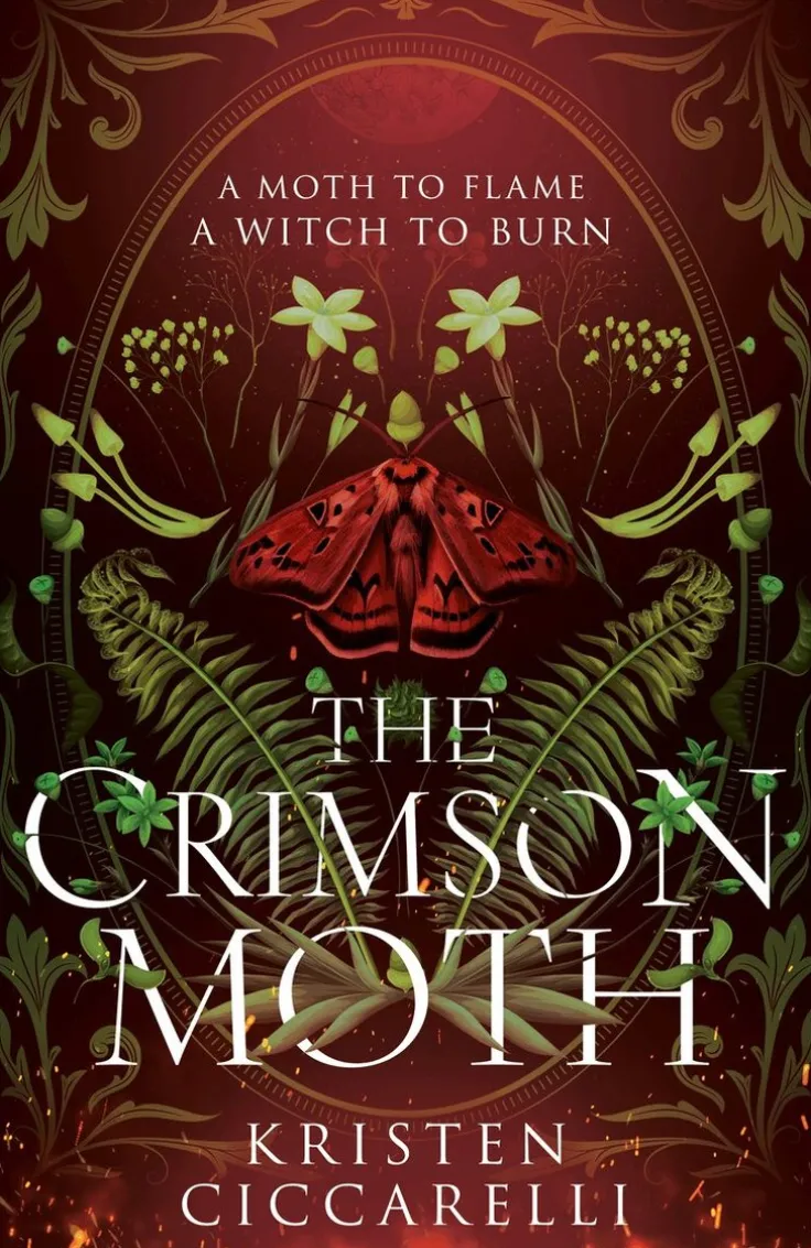 The Crimson Moth