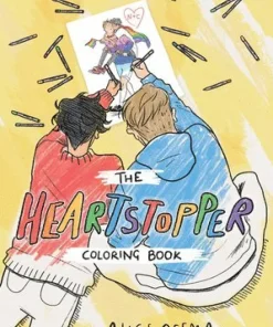 The Official Heartstopper Coloring Book