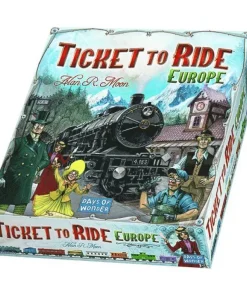 Ticket To Ride - Europa