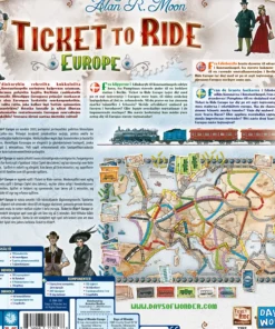 Ticket To Ride - Europa