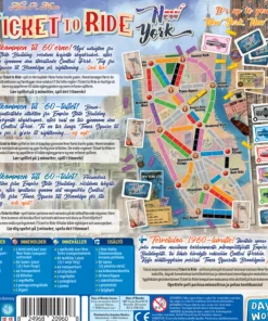 Ticket To Ride - New York