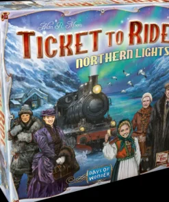 Ticket to Ride - Northern Lights Nordic