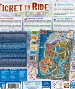 Ticket to Ride - Northern Lights Nordic