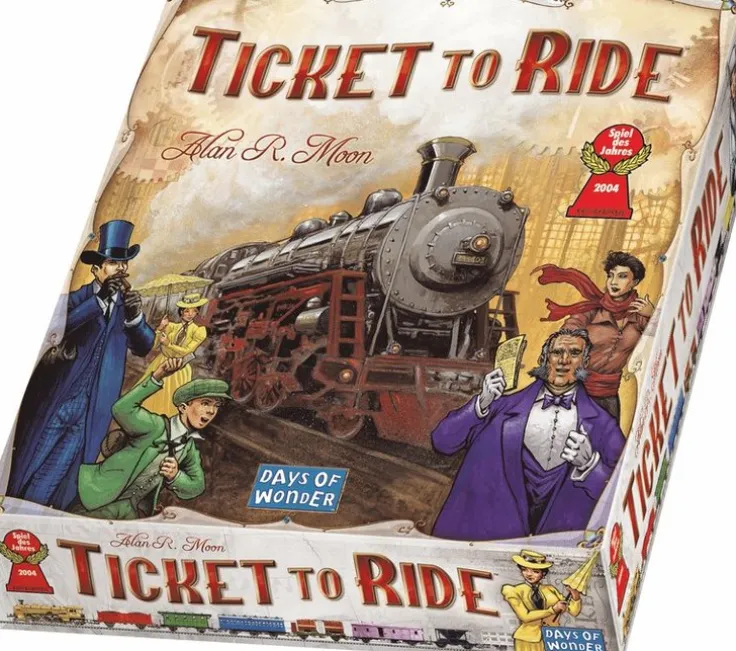 Ticket To Ride - USA