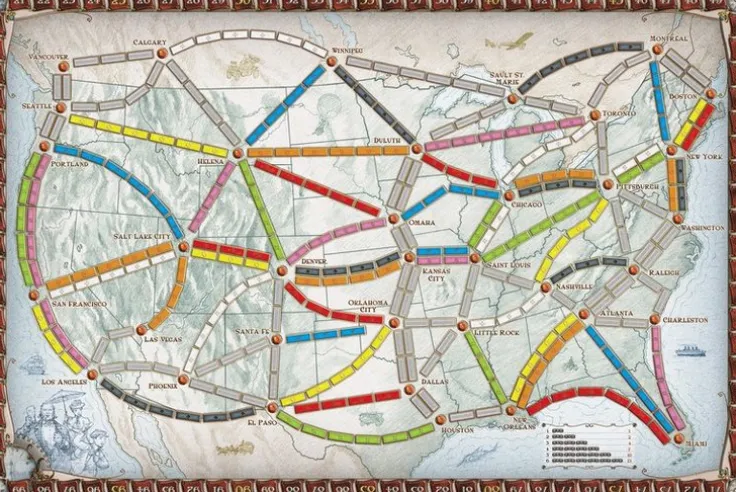 Ticket To Ride - USA